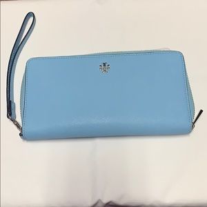 Tory Burch zip round wallet